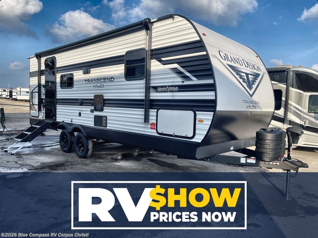 New 2026 Grand Design Transcend Xplor 22RBX available in Corpus Christi, Texas