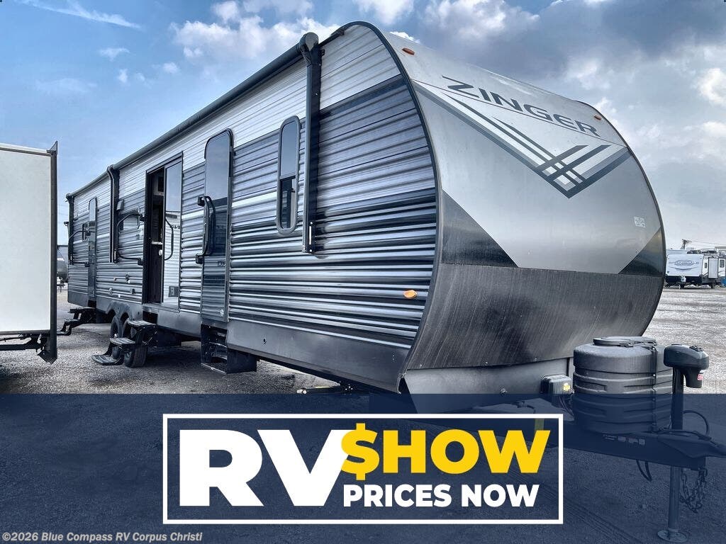 New 2026 CrossRoads Zinger 390DB available in Corpus Christi, Texas