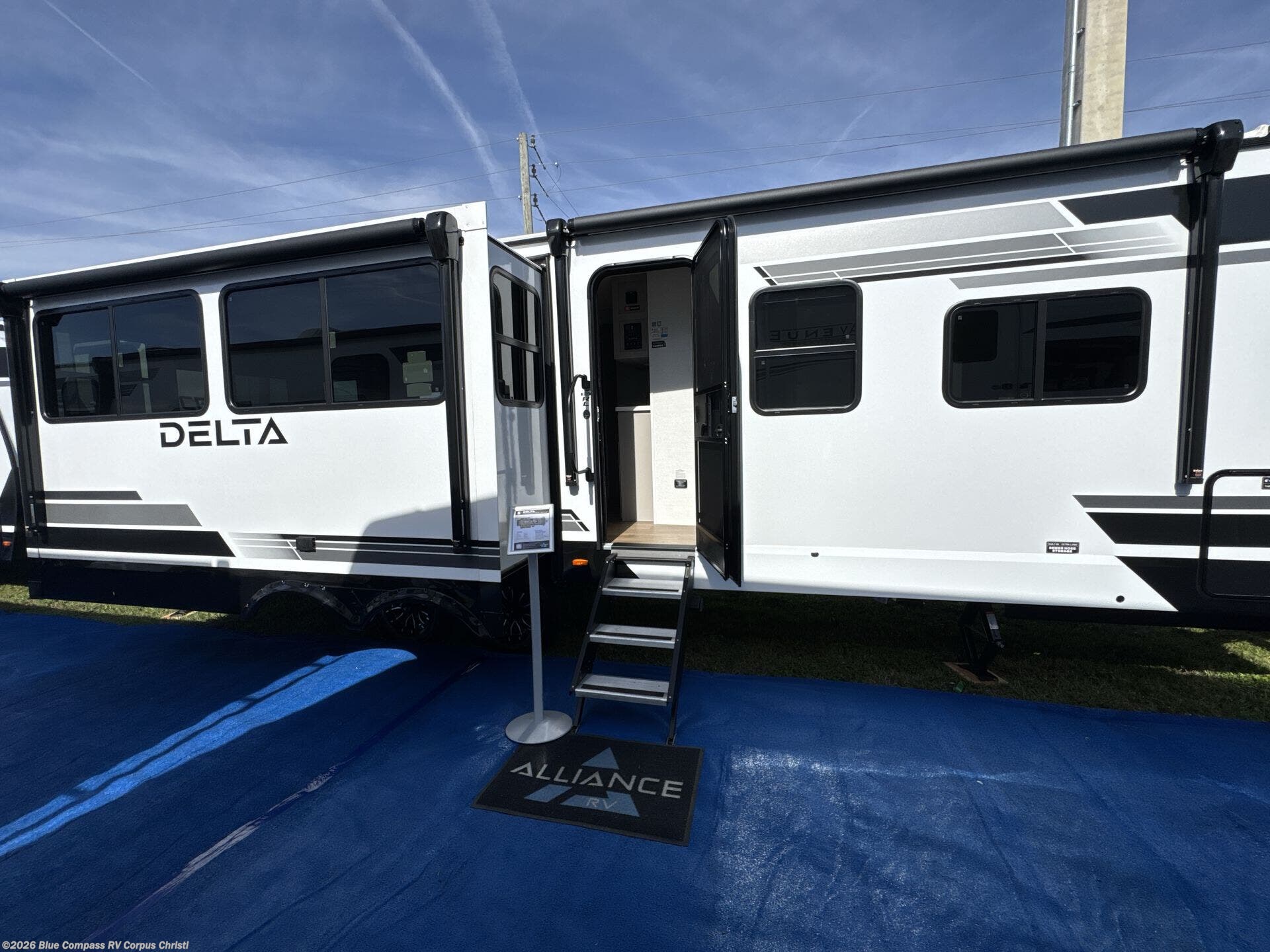 New 2026 Alliance RV Delta 292RL available in Corpus Christi, Texas