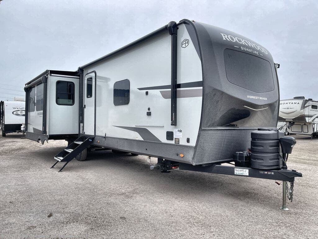 New 2026 Forest River Rockwood Signature 8337RL available in Corpus Christi, Texas