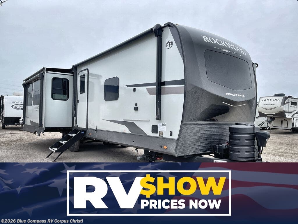 New 2026 Forest River Rockwood Signature 8337RL available in Corpus Christi, Texas