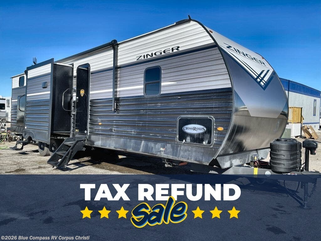 New 2026 CrossRoads Zinger 331BH available in Corpus Christi, Texas