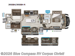 Used 2022 Grand Design Solitude S-Class 3950BH-R available in Corpus Christi, Texas