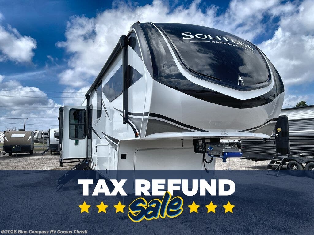 New 2026 Grand Design Solitude 370DV available in Corpus Christi, Texas
