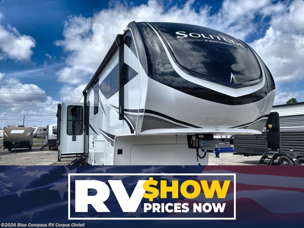 New 2026 Grand Design Solitude 370DV available in Corpus Christi, Texas