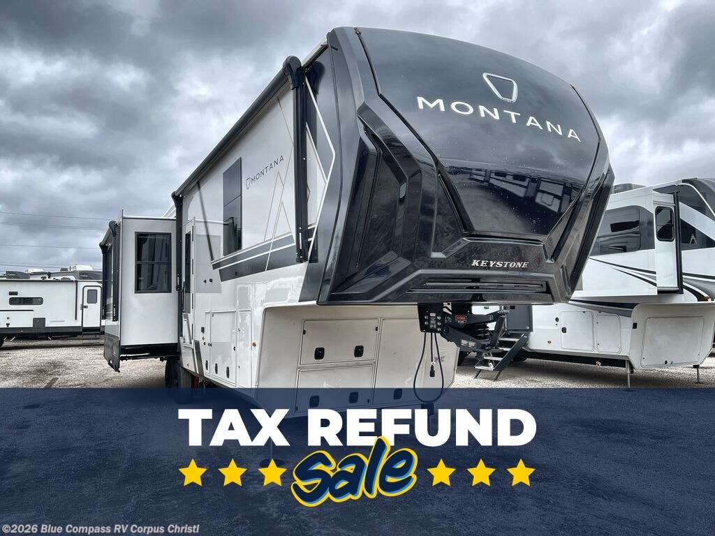 New 2026 Keystone Montana 3100RL available in Corpus Christi, Texas