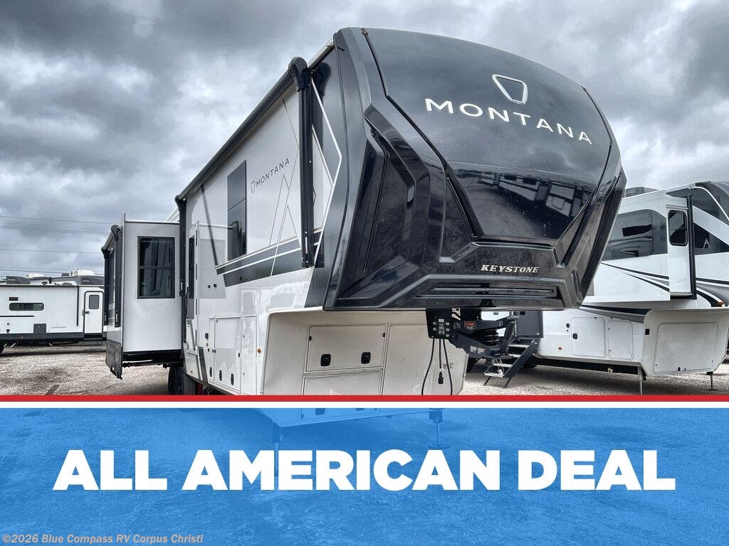 New 2026 Keystone Montana 3100RL available in Corpus Christi, Texas