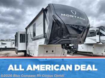 New 2026 Keystone Montana 3100RL available in Corpus Christi, Texas