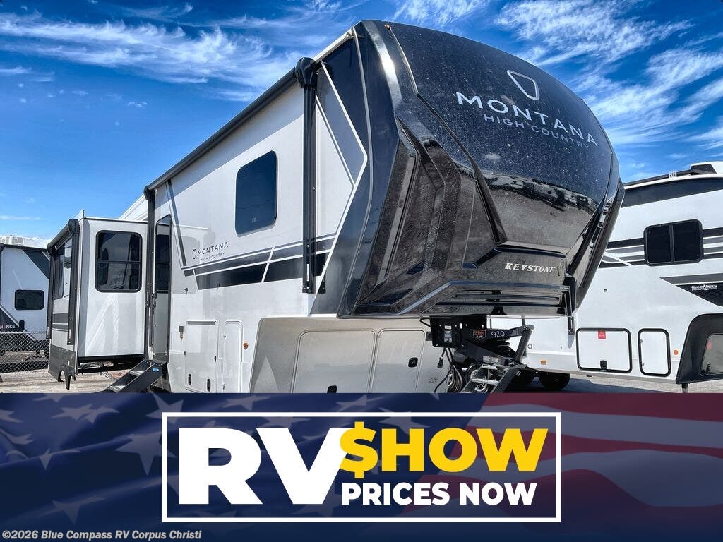New 2026 Keystone Montana High Country 290RL available in Corpus Christi, Texas