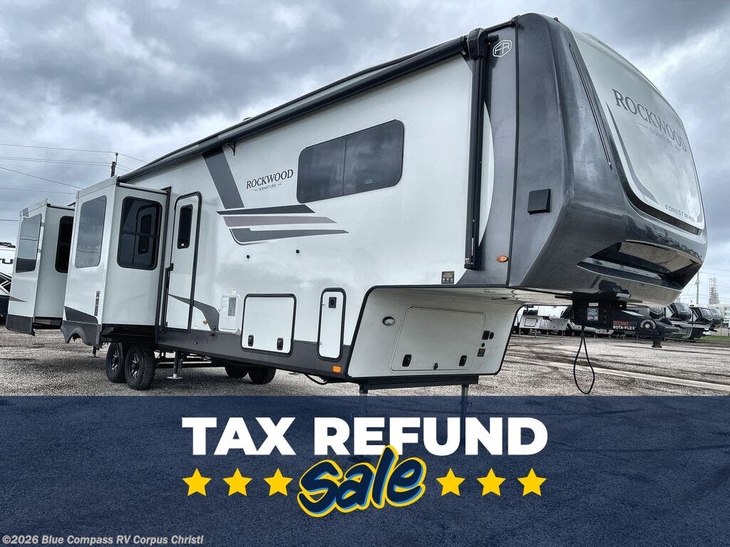 New 2026 Forest River Rockwood Signature 404SRK available in Corpus Christi, Texas