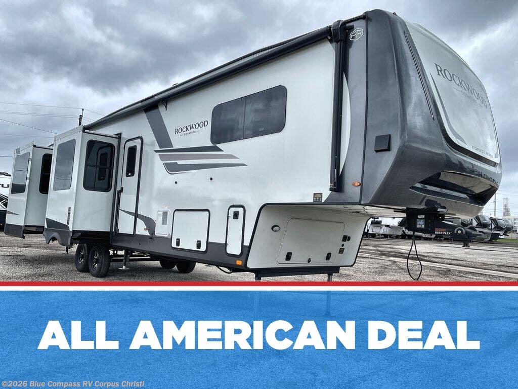 New 2026 Forest River Rockwood Signature 404SRK available in Corpus Christi, Texas