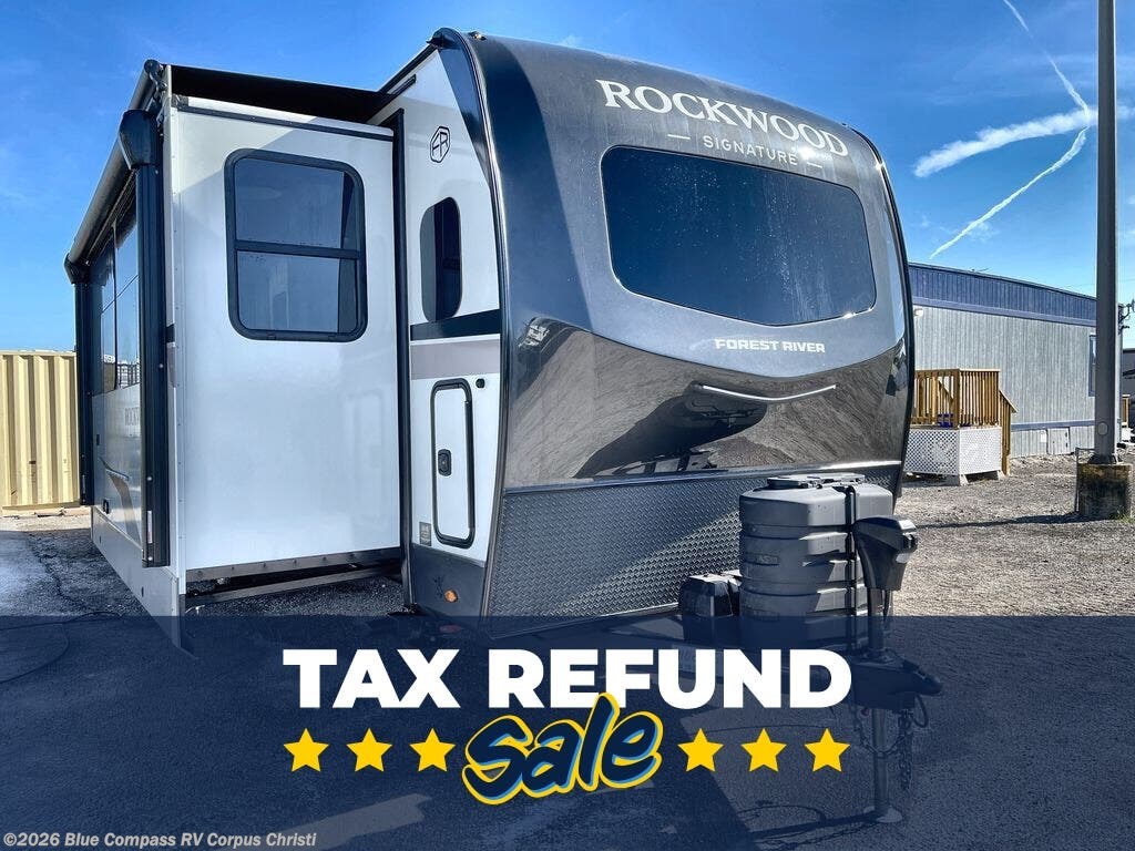 New 2026 Forest River Rockwood Signature 8339FK available in Corpus Christi, Texas