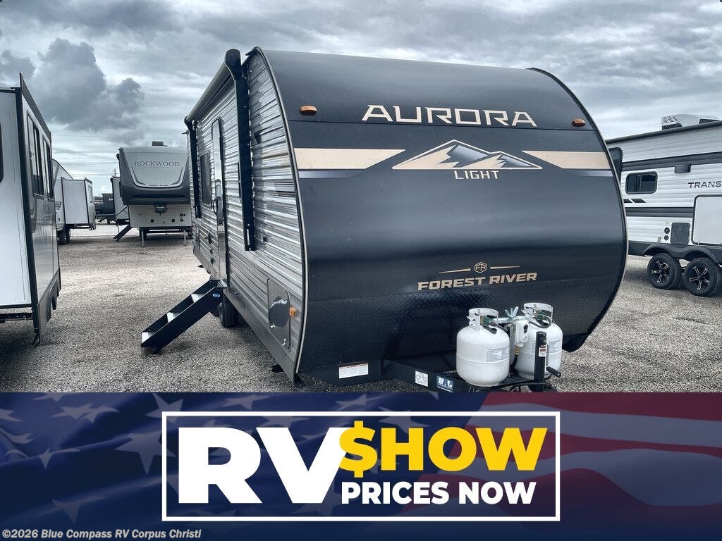 New 2026 Forest River Aurora Light 26BH available in Corpus Christi, Texas