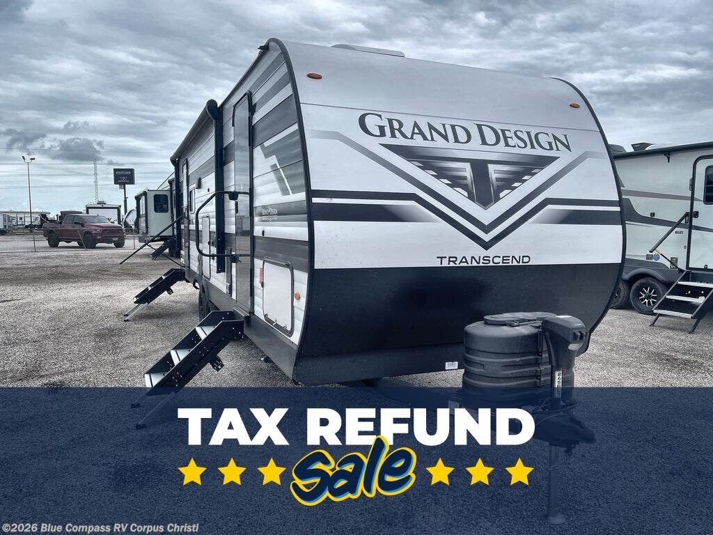 New 2026 Grand Design Transcend Xplor 245RLT available in Corpus Christi, Texas