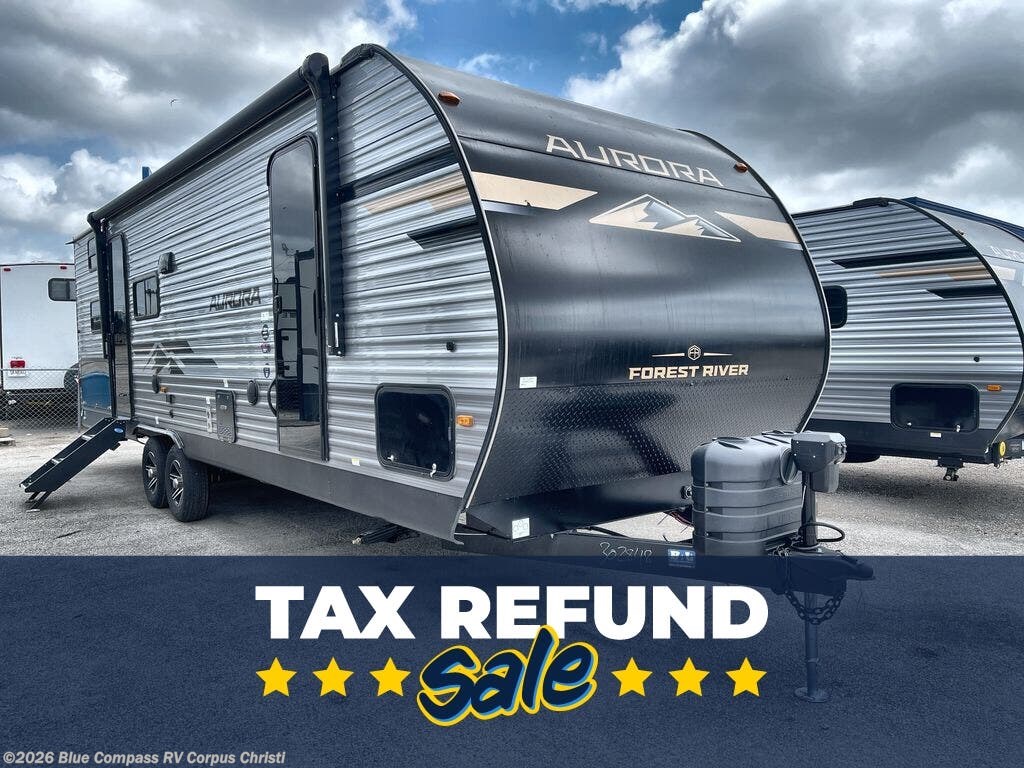 New 2026 Forest River Aurora 28BHS available in Corpus Christi, Texas