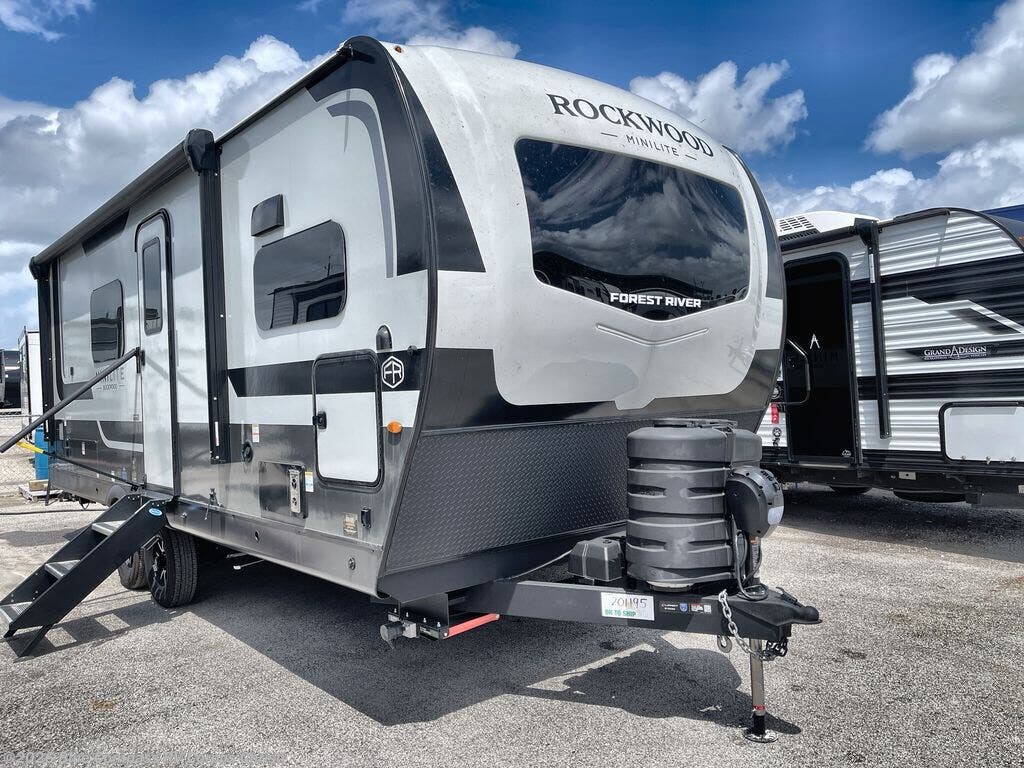 New 2026 Forest River Rockwood Mini Lite 2523MBR available in Corpus Christi, Texas