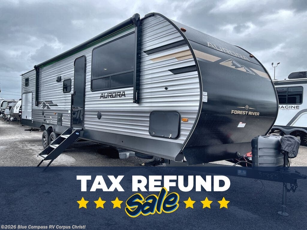 New 2026 Forest River Aurora 34BHTS available in Corpus Christi, Texas