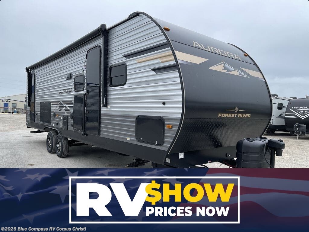 New 2026 Forest River Aurora 27DBH available in Corpus Christi, Texas