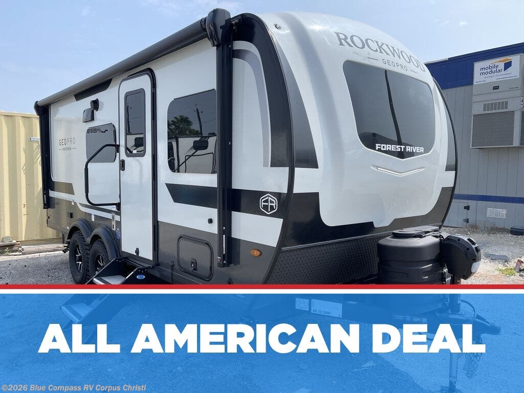 New 2026 Forest River Rockwood Geo Pro G20BHT available in Corpus Christi, Texas