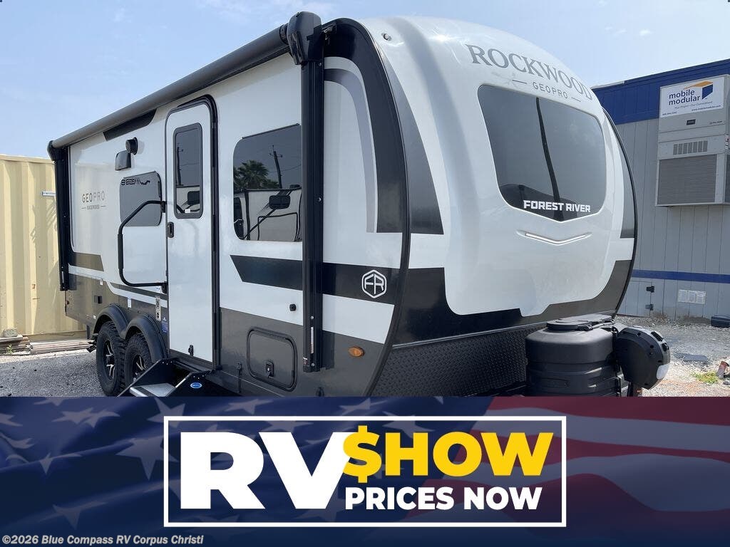 New 2026 Forest River Rockwood Geo Pro G20BHT available in Corpus Christi, Texas