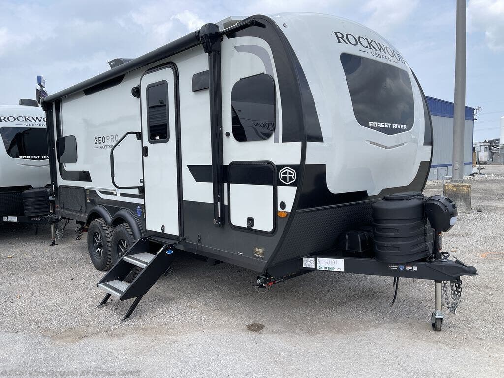 New 2026 Forest River Rockwood Geo Pro G20FK available in Corpus Christi, Texas