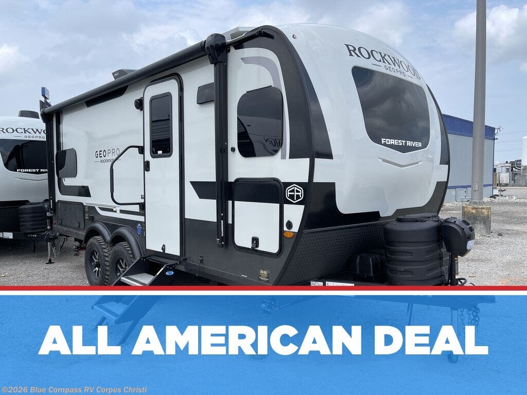 New 2026 Forest River Rockwood Geo Pro G20FK available in Corpus Christi, Texas