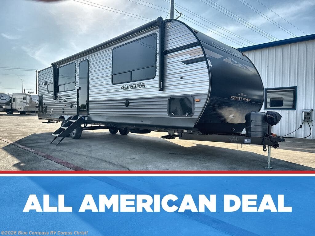 New 2026 Forest River Aurora 31KDS available in Corpus Christi, Texas