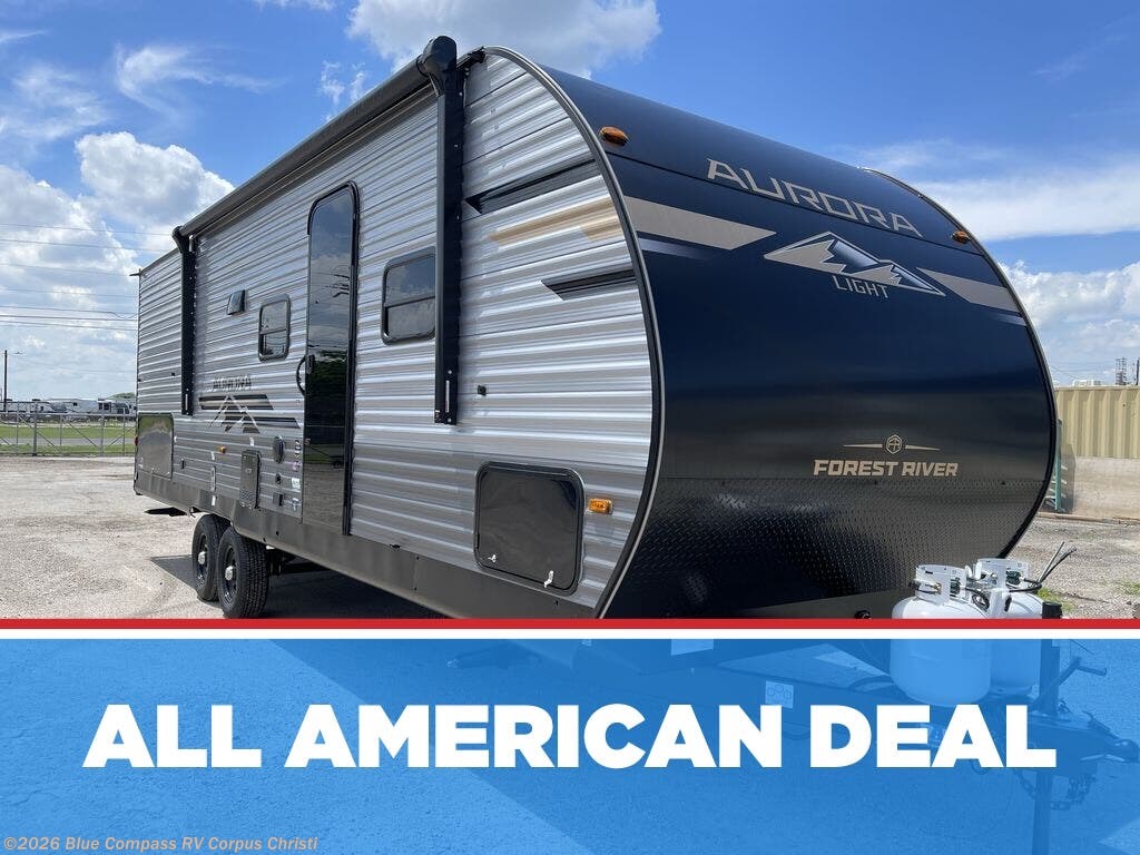 New 2026 Forest River Aurora Light 26BHS available in Corpus Christi, Texas