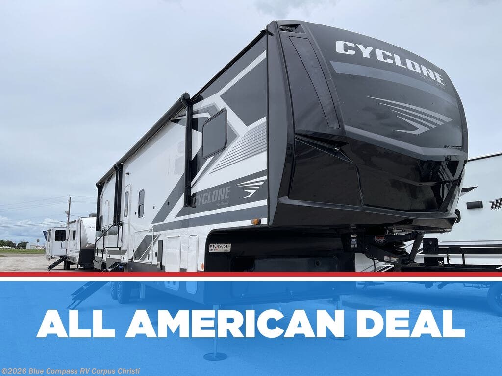 New 2027 Heartland Cyclone 3511 available in Corpus Christi, Texas