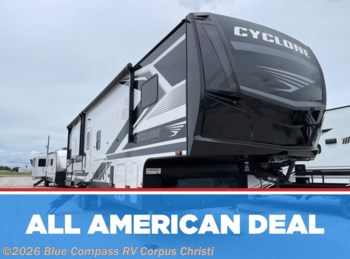 New 2027 Heartland Cyclone 3511 available in Corpus Christi, Texas