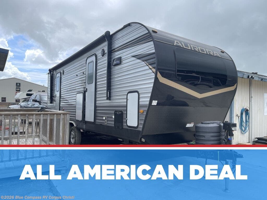 Used 2024 Forest River Aurora 26FKDS available in Corpus Christi, Texas