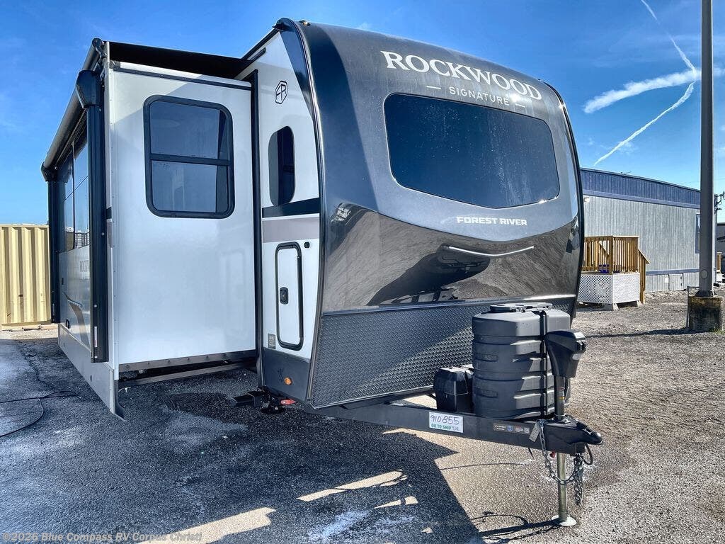 New 2026 Forest River Rockwood Signature 8339FK available in Corpus Christi, Texas