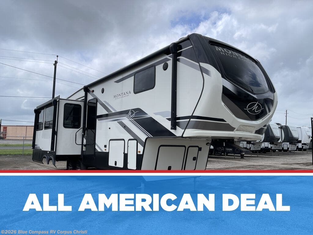 Used 2024 Keystone Montana High Country 295RL available in Corpus Christi, Texas