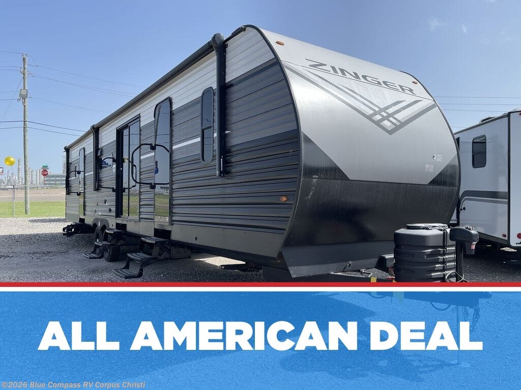 New 2026 CrossRoads Zinger 390DB available in Corpus Christi, Texas
