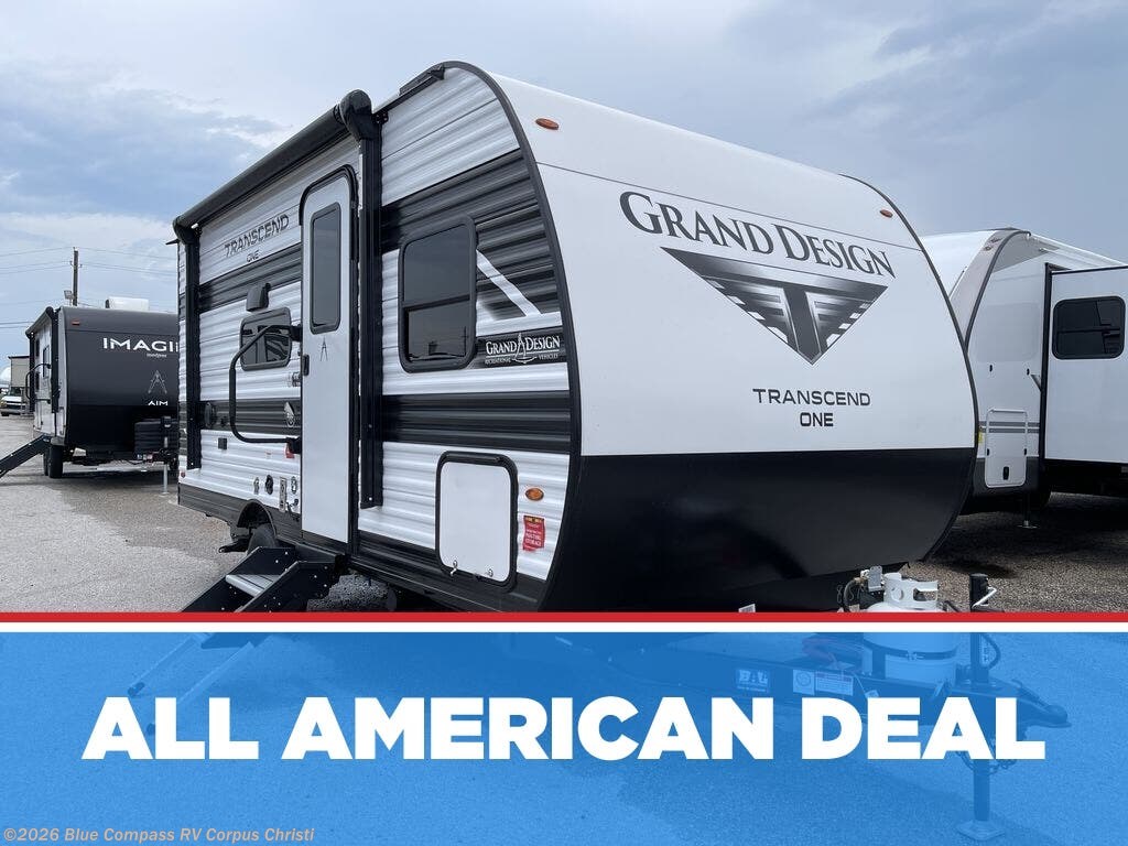 New 2026 Grand Design Transcend One 151BH available in Corpus Christi, Texas