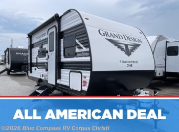 New 2026 Grand Design Transcend One 151BH available in Corpus Christi, Texas