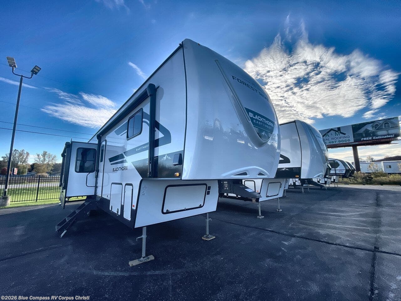 New 2026 East to West Blackthorn 3880RBDB available in Corpus Christi, Texas