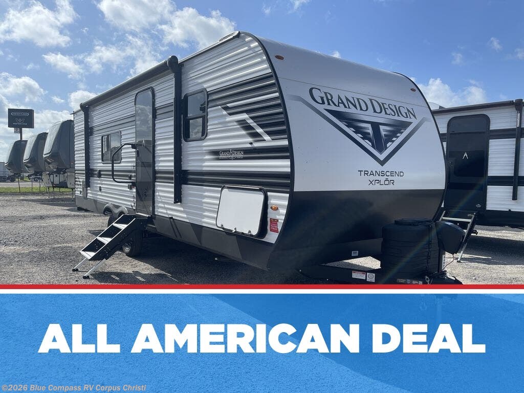 New 2027 Grand Design Transcend Xplor 24BHX available in Corpus Christi, Texas