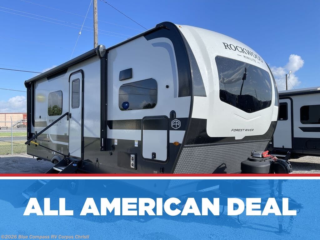 New 2027 Forest River Rockwood Mini Lite 2523MBR available in Corpus Christi, Texas