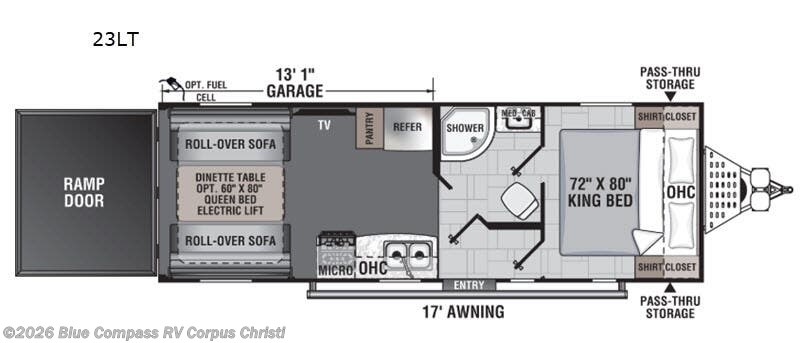 Used 2020 Forest River Work and Play 23LT available in Corpus Christi, Texas