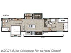 New 2027 Coachmen Chaparral 375BAF available in Corpus Christi, Texas