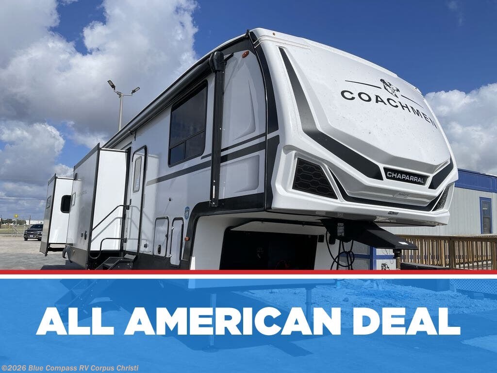 New 2027 Coachmen Chaparral 375BAF available in Corpus Christi, Texas