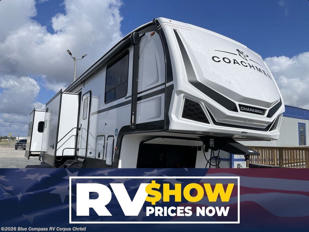 New 2027 Coachmen Chaparral 375BAF available in Corpus Christi, Texas