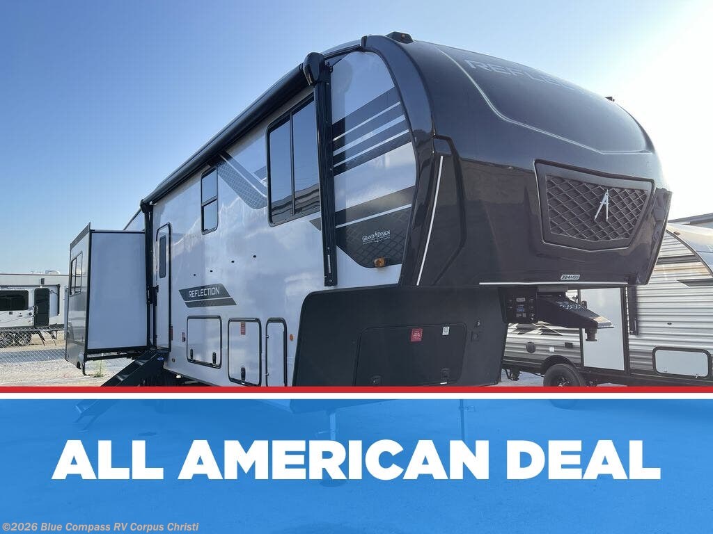 New 2027 Grand Design Reflection 324MBS available in Corpus Christi, Texas