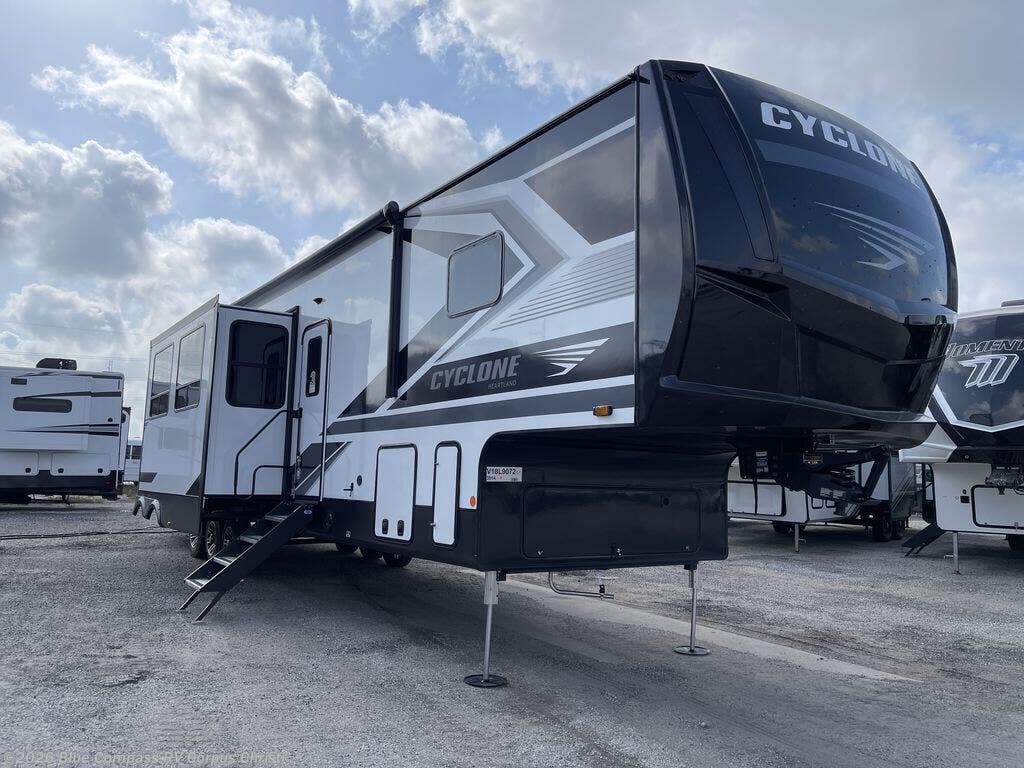 New 2027 Heartland Cyclone 3914 available in Corpus Christi, Texas