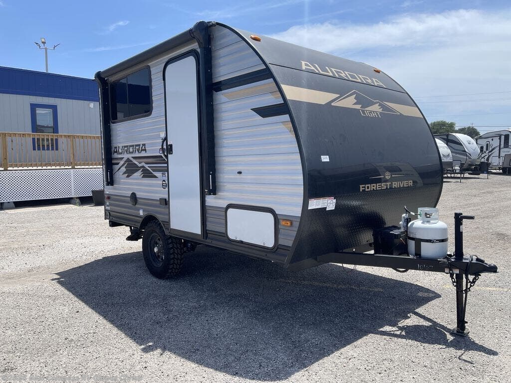 Used 2025 Forest River Aurora Light 13BHX available in Corpus Christi, Texas