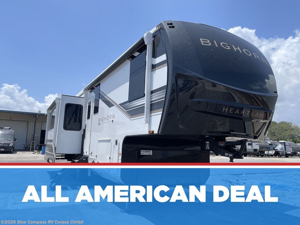 New 2027 Heartland Bighorn 31RL available in Corpus Christi, Texas