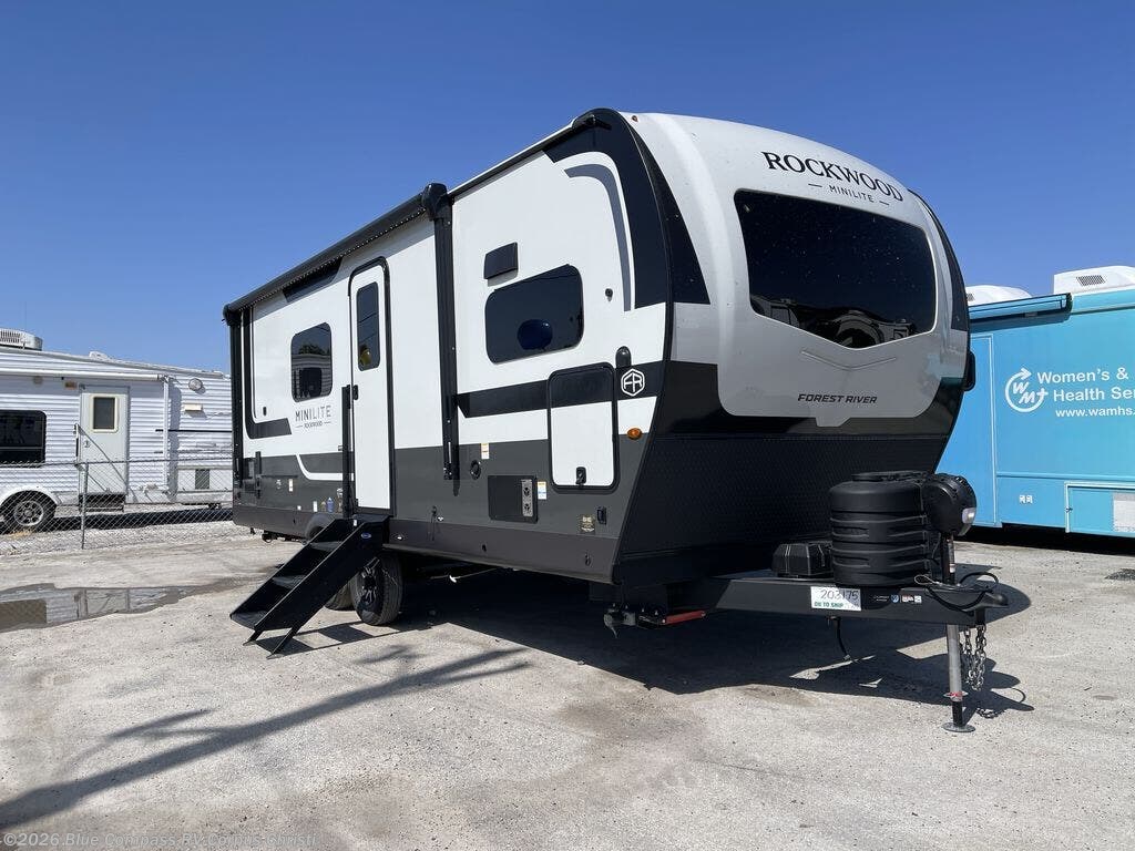 New 2027  Forest River Rockwood Mini Lite 2523MBR by Forest River from Blue Compass RV Corpus Christi in Corpus Christi, TX