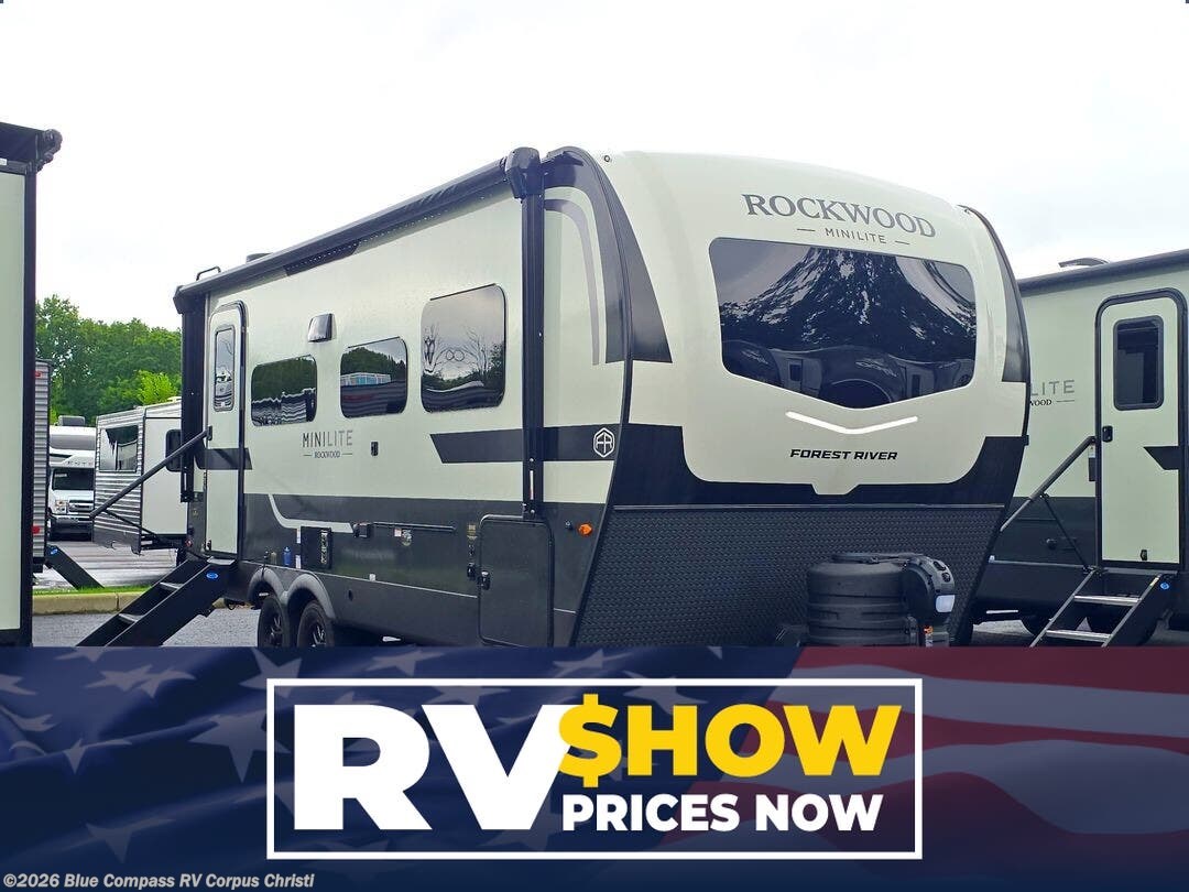 New 2027 Forest River Rockwood Mini Lite 2205S available in Corpus Christi, Texas