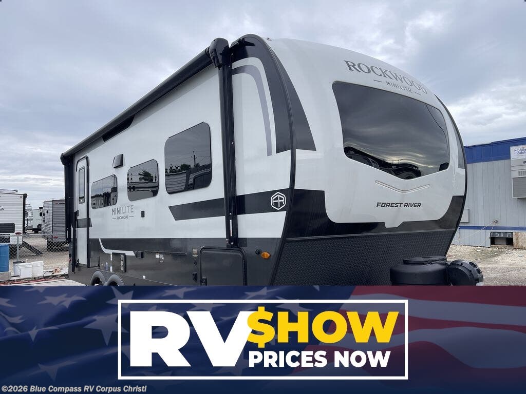 New 2027 Forest River Rockwood Mini Lite 2205S available in Corpus Christi, Texas